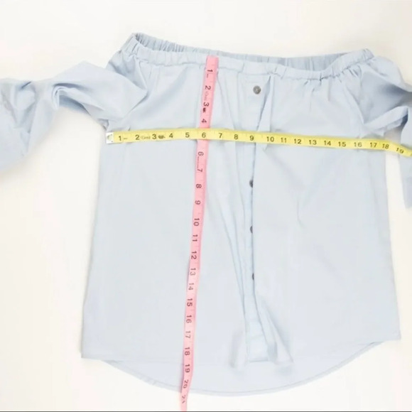 Vince Camuto Off the Shoulder Blouse - Picture 5 of 11